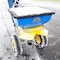 Spyker Spreaders 50 lbs Cap Spreader For Ice Melt, 22 in Spread, 5 ft 5 in to 6 ft 3 in Adjustable Handle SPY50L-2S - alternate 4